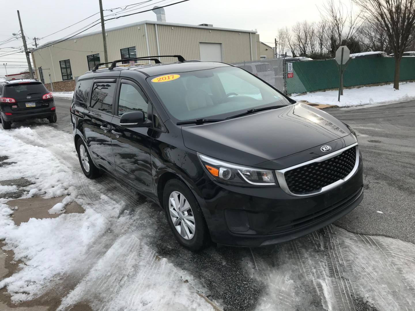 2017 Maroon /Tan Kia Sedona LX (KNDMB5C13H6) with an 3.3 V6 engine, Automatic transmission, located at 577 Chester Pike, Prospect Park, PA, 19076, (610) 237-1015, 39.886154, -75.302338 - Photo#3